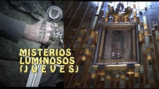 MISTERIOS LUMINOSOS POR TI Y PORLAS ALMAS DEL PURGATORIO EN DIVINA VOLUNTAD [upl. by Tterrej]