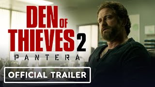 Den of Thieves 2 Pantera  Official Trailer 2025 Gerard Butler O’Shea Jackson Jr [upl. by Norreg]