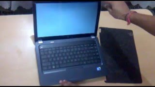 Hp Laptop G42 490TU UNBOXING amp REVIEW [upl. by Inaflahk6]