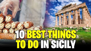 Discover Sicily The 10 Best Things to Do in This Italian Paradise 🏖️🇮🇹 [upl. by Leavy]