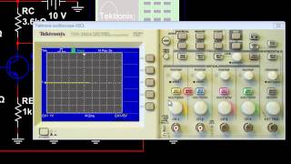 BJT Parte 09 Amplificador de pequeña señal small signal amplifier [upl. by Euqirdor]