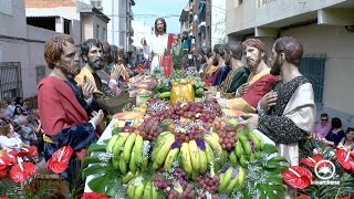 VIERNES SANTO MAÑANA en SEMANA SANTA ARCHENA 2017 Procesión del Encuentro Doloroso [upl. by Rhea]