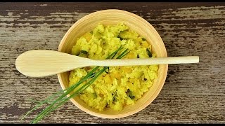 Reis Rezept  Reis Bohnen Curry scharf  Gesund  Vegan HIGH CARB [upl. by Jacobba]