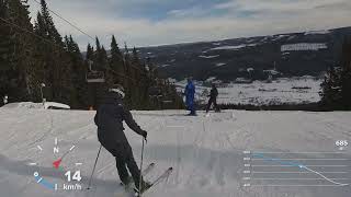 Trysil ski  Black 76 [upl. by Pascale]