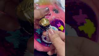 🌈SATISFYING LINDT LINDOR CHOCOLATE asmr chocolate shorts [upl. by Minta]