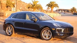 2016 Porsche Macan  Review and Road Test [upl. by Lunetta898]