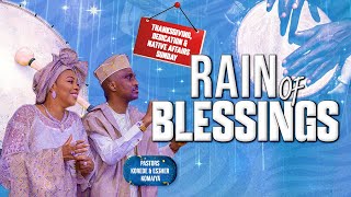 RAIN OF BLESSINGS  MONTHLY THANKSGIVING  1ST SERVICE  WITH PST KK  040824 [upl. by Nrehtak]