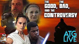 Star Wars Sequels The Good The Bad and The Controversy [upl. by Tomlinson157]