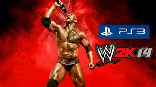 WWE 2K14 PS3 [upl. by Lessig]