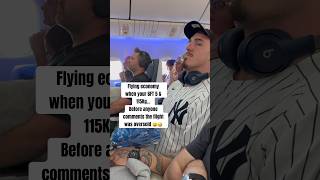 Never again 😩🤣✈️ shorts trending flying funnyvideo tomaspinall [upl. by Zamir390]