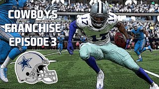 Madden 19 Dallas Cowboys Franchise  Year 1 Weeks 4 amp 5 EP3 [upl. by Eolande]