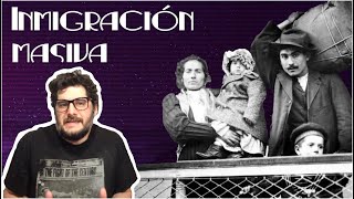 Inmigración masiva en el Orden Conservador Argentino 1880 – 1916 [upl. by Hazem]