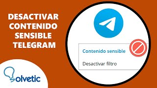 Desactivar Contenido Sensible Telegram [upl. by Annemarie]