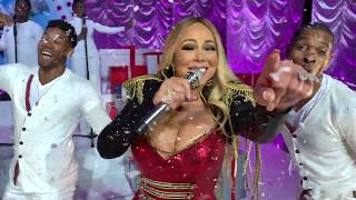 Mariah Carey  All I Want For Christmas Is You Live from Europe [upl. by Shien]