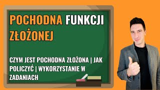 Pochodna funkcji złożonej  od A do Z [upl. by Formenti]