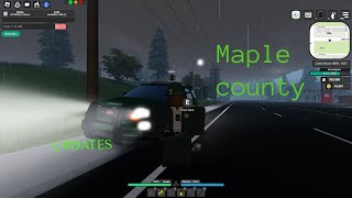 Roblox Maple County UPDATES [upl. by Sinaj517]