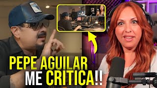 PEPE AGUILAR ME CRITICA Y YO LE RESPONDO  Ceci Dover Vocal Coach Analiza [upl. by Nolram744]