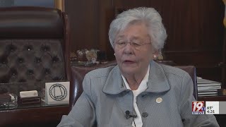 Governor Kay Ivey interview on Education Savings Account Bill  February 7 2024 News 19 at 430 p [upl. by Nomal]