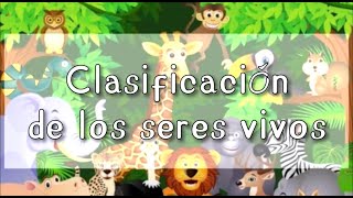 quot¡Explora el Reino Animal 🌍 Clasificación de Animales para Niños  Aprende Jugando 🦁🐟quot [upl. by Notyep]