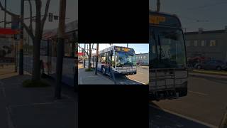 SamTrans 2009 Gillig BRT 469 on Route 292 at Bayshore amp Visitacion [upl. by Obe195]