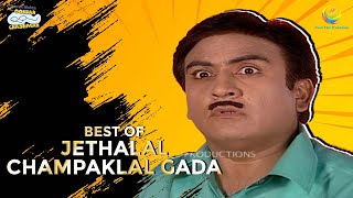 Best Of Jethalal Champaklal Gada  TMKOC Moments  Taarak Mehta Ka Ooltah Chashmah  तारक मेहता [upl. by Merlina242]