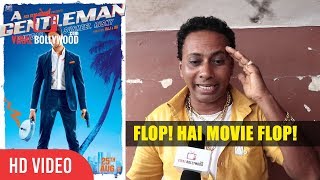 Flop Hai Movie  Bobby Bhai Review On A Gentleman Movie  Sidharth Malhotra Jacqueline Fernandez [upl. by Dremann815]