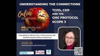 Understanding the Connections TCFD CDP and the GHG Protocol Scope 3 [upl. by Wiskind]