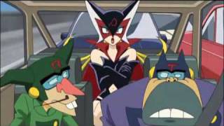 Yatterman 2008  Episode 6 Part 3 Japanese raw [upl. by Aicnom]