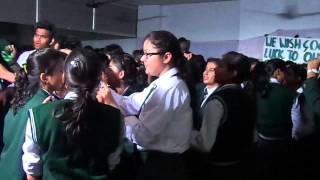 evergreen public school farewell dj masti [upl. by Nevai]