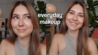 ✨ Mój codzienny makijaż ✨ lekki świeży i trwały  skóra mieszana tłusta  2023 makeup routine [upl. by Shanleigh580]