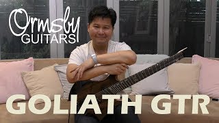 Ormsby Guitars  Goliath GTR 7 string headless [upl. by Attlee167]