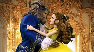 PARODIA de LA BELLA Y LA BESTIA video completo Beauty and the Beast Disney  LUNA MIA [upl. by Wood]