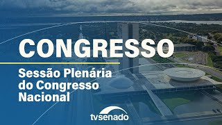 Congresso Nacional analisa vetos presidenciais e créditos ao Orçamento da União  28524 [upl. by Nicram694]