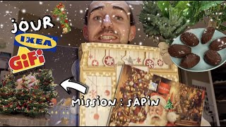 24 JOURS POUR FÊTER NOËL  mission sapin 🌲 [upl. by Melinde797]