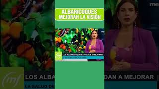 Albaricoques  Mejoran la visión shorts buenavida dramaritzafuentes alimentacionsaludable [upl. by Losse]