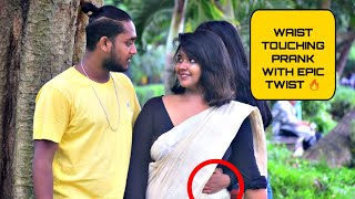 Waist Touching With Twist Prank On Cute Girls 😜 Part 2  Op Reaction 🔥  YouTube Jokers [upl. by Truc]