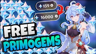 2500 FREE Primogems Genshin Codes  Genshin Impact [upl. by Clerissa188]