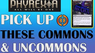 Get These Phyrexia All Will be One Sleepers  Magic the Gathering Commander  Command Center 136 [upl. by Finnegan360]