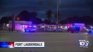 Pair arrested following SWAT standoff at Fort Lauderdale hotel [upl. by Danna659]