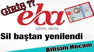 Yeni Ebaya Giriş  Ebaya EOkul Bilgileri İle Nasıl Girilir [upl. by Huang]