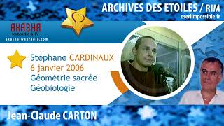 Géométrie sacrée géobiologie  Stéphane CARDINAUX [upl. by Dinan]