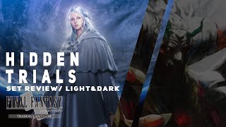 Final Fantasy TCG Hidden Trials  Set Review Light amp Dark [upl. by Laurene]