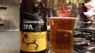 4K Siren  Mikkeller  Hill Farmstead Limoncello IPA By Siren Craft Brew  Craft Beer Review [upl. by Usanis653]