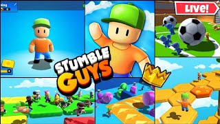 🔴ARYA LIVE  STUMBLE GUYS LIVE🔥 UNLIMITED BLOCK DASH🔥💫 stumbleguyslive blockdash shortslive [upl. by Anilehcim]