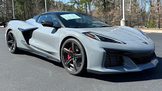 2024 Chevrolet Corvette Z06 Convertible Review and Revs  Is This The Best Supercar [upl. by Jehiel493]