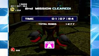 SA2B  Death Chamber M1M5  Knuckles  All A ranks Speedrun [upl. by Chuu]