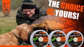 CARP FISHING TV NEW Camotex Hooklinks [upl. by Enirehtakyram]