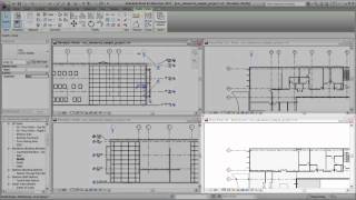 Autodesk Revit Architecture Controlling Visibility of Datums [upl. by Nedla]