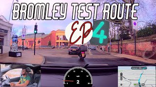 BROMLEY DRIVING TEST ROUTE  WITH COMMENTARY  EP 4 drivingtestvideo bromleytestroute ojkenny [upl. by Button339]