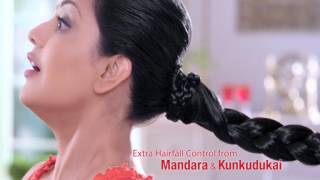 Dabur Vatika  Mandara Kunkudukai Shampoo with Olive conditioning ad Featuring Kajal Agarwal [upl. by Amzu982]